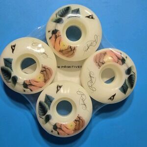 Primitive Skate‎ x Rodrigues by Primitive Rosa 53mm Skateboard Wheels